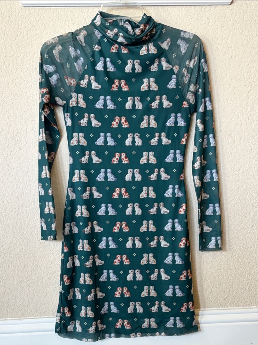 Nuuly x Rachel Antonoff Lilly Mini Dress Size S - Picture 6 of 11